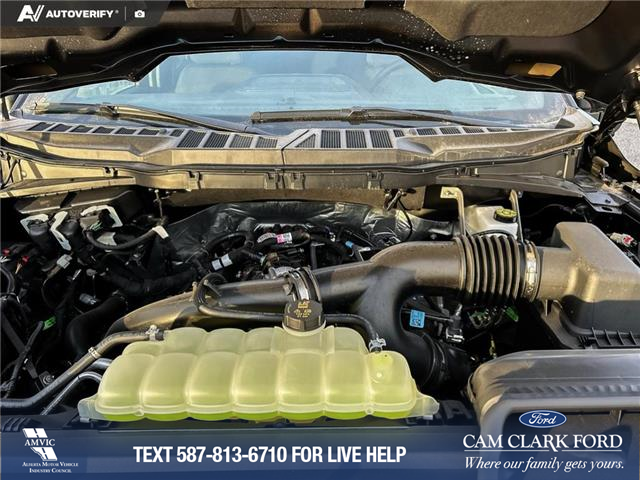 2025 Ford F-150 XLT (Stk: 25AT3596A) in Airdrie - Image 10 of 25