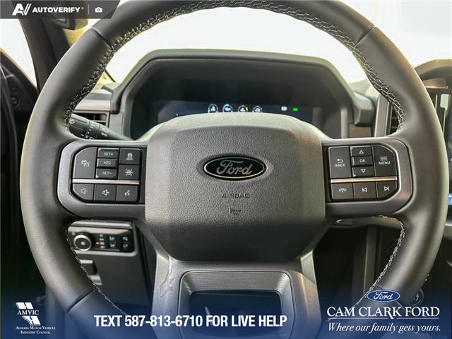 2025 Ford F-150 XLT (Stk: 25AT3596A) in Airdrie - Image 14 of 25