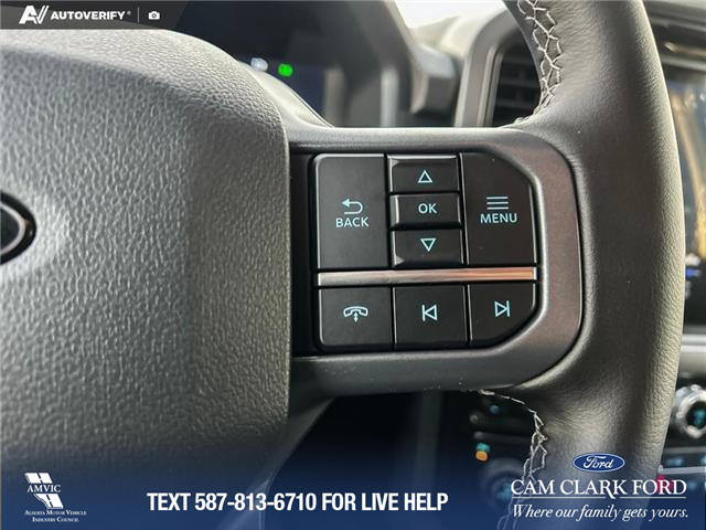 2025 Ford F-150 XLT (Stk: 25AT3596A) in Airdrie - Image 16 of 25