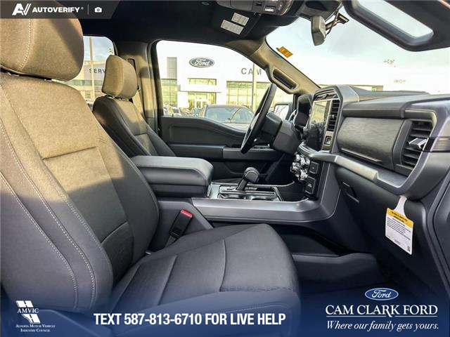 2025 Ford F-150 XLT (Stk: 25AT3596A) in Airdrie - Image 22 of 25