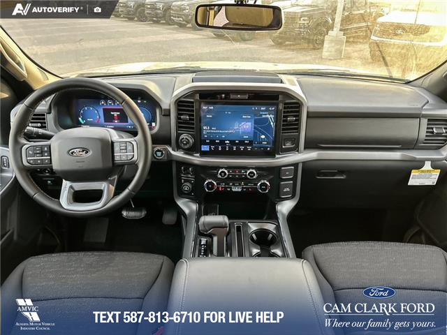 2025 Ford F-150 XLT (Stk: 25AT3596A) in Airdrie - Image 24 of 25