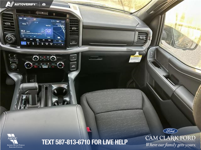 2025 Ford F-150 XLT (Stk: 25AT3596A) in Airdrie - Image 25 of 25
