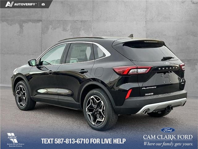 2026 Ford Escape Platinum (Stk: 26AS1019) in Airdrie - Image 4 of 25