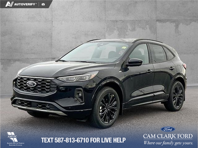 2026 Ford Escape ST-Line Elite (Stk: 26AS4610) in Airdrie - Image 1 of 25