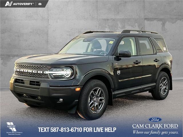 2025 Ford Bronco Sport Big Bend (Stk: 25AS0367) in Airdrie - Image 1 of 25