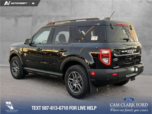 2025 Ford Bronco Sport Big Bend (Stk: 25AS0367) in Airdrie - Image 4 of 25