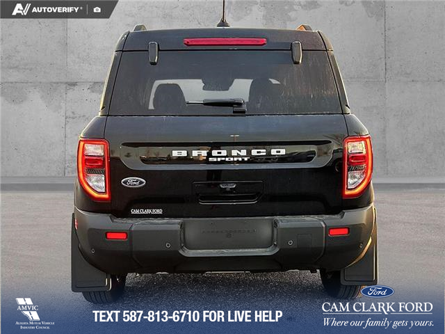 2025 Ford Bronco Sport Big Bend (Stk: 25AS0367) in Airdrie - Image 5 of 25