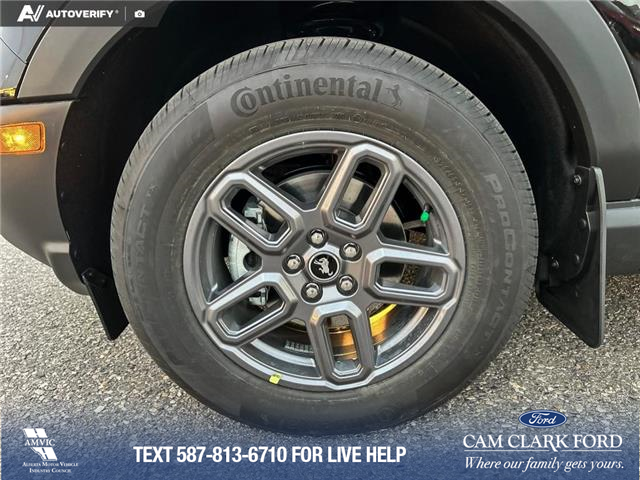 2025 Ford Bronco Sport Big Bend (Stk: 25AS0367) in Airdrie - Image 6 of 25