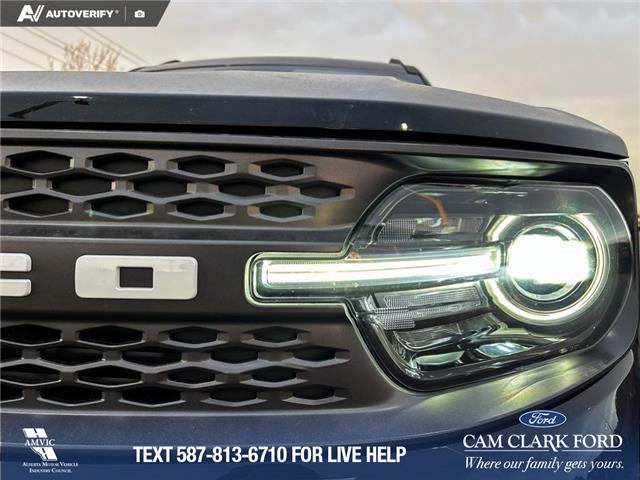 2025 Ford Bronco Sport Big Bend (Stk: 25AS0367) in Airdrie - Image 8 of 25
