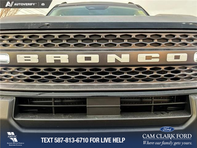 2025 Ford Bronco Sport Big Bend (Stk: 25AS0367) in Airdrie - Image 9 of 25