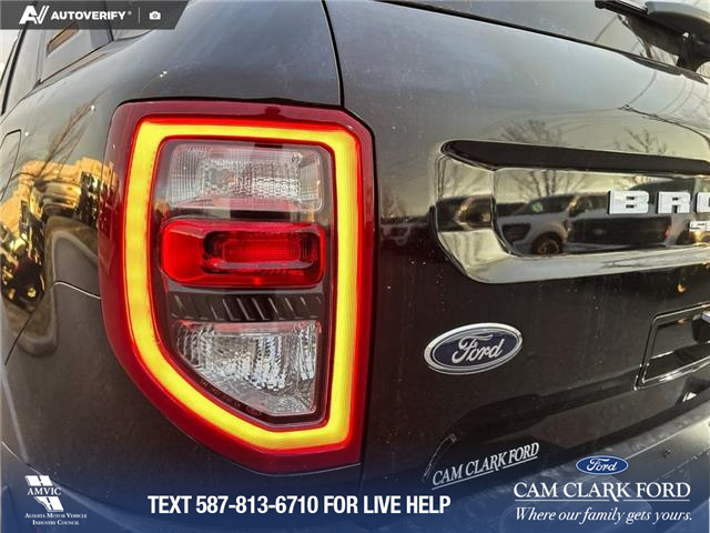 2025 Ford Bronco Sport Big Bend (Stk: 25AS0367) in Airdrie - Image 11 of 25