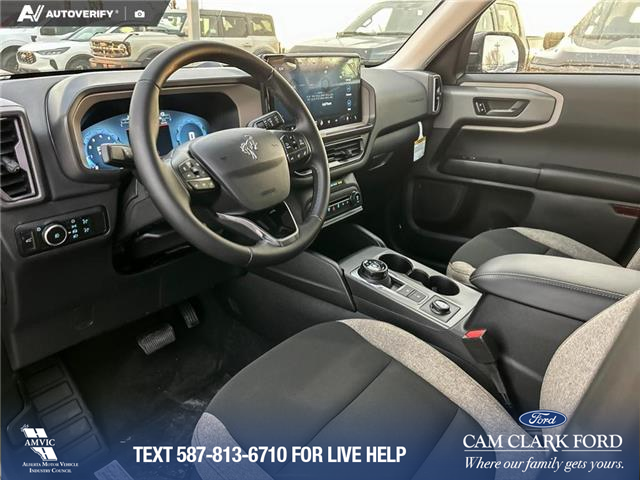 2025 Ford Bronco Sport Big Bend (Stk: 25AS0367) in Airdrie - Image 13 of 25