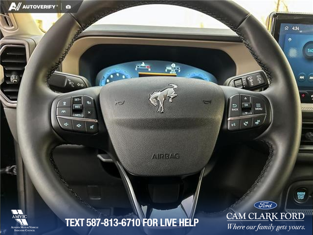 2025 Ford Bronco Sport Big Bend (Stk: 25AS0367) in Airdrie - Image 14 of 25