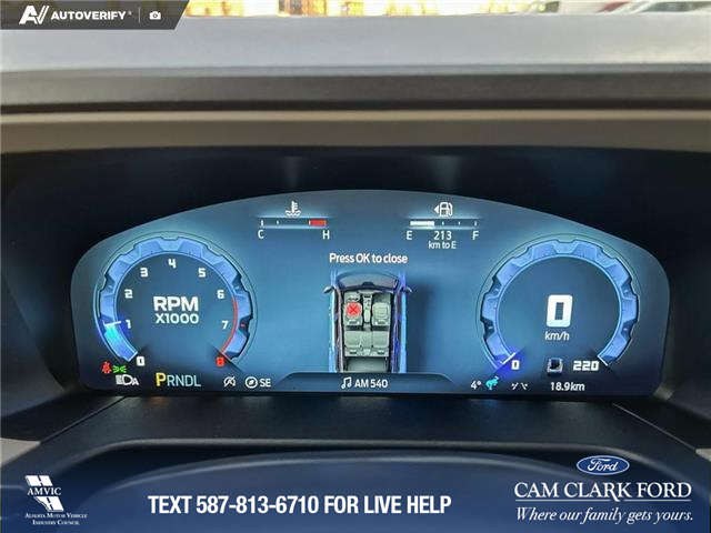 2025 Ford Bronco Sport Big Bend (Stk: 25AS0367) in Airdrie - Image 15 of 25