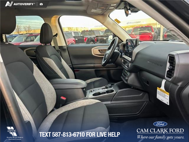 2025 Ford Bronco Sport Big Bend (Stk: 25AS0367) in Airdrie - Image 22 of 25