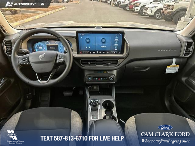 2025 Ford Bronco Sport Big Bend (Stk: 25AS0367) in Airdrie - Image 24 of 25
