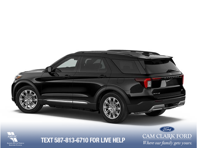 2026 Ford Explorer Active (Stk: 26AS0247) in Airdrie - Image 2 of 7