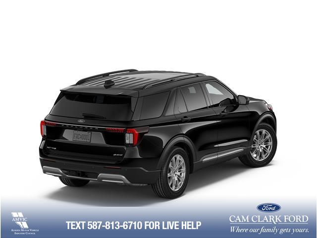 2026 Ford Explorer Active (Stk: 26AS0247) in Airdrie - Image 3 of 7