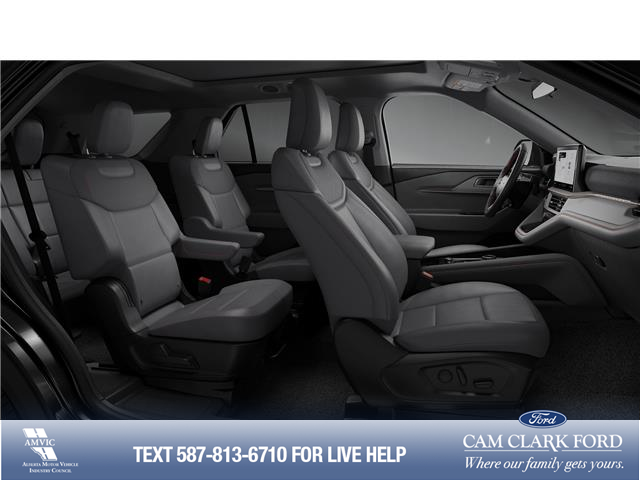 2026 Ford Explorer Active (Stk: 26AS0247) in Airdrie - Image 5 of 7