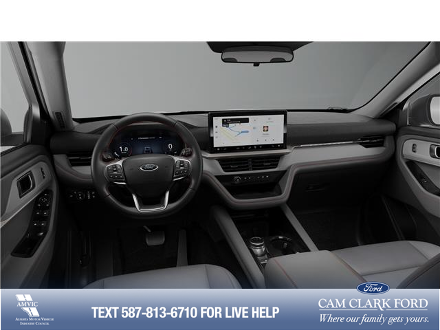 2026 Ford Explorer Active (Stk: 26AS0247) in Airdrie - Image 6 of 7