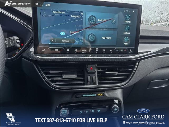 2026 Ford Escape ST-Line (Stk: 26CS7925) in Canmore - Image 20 of 26