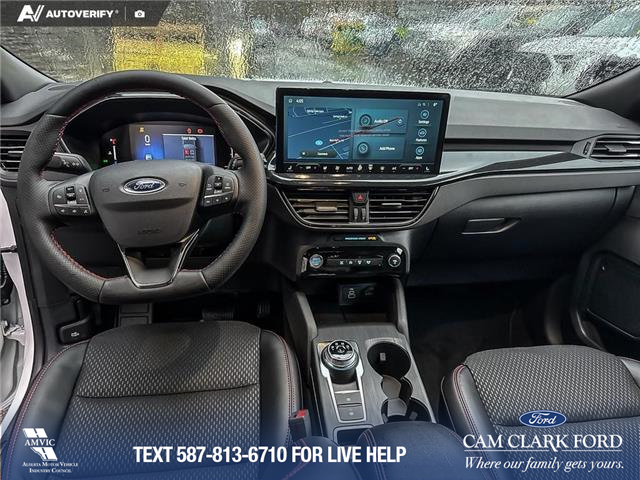 2026 Ford Escape ST-Line (Stk: 26CS7925) in Canmore - Image 25 of 26