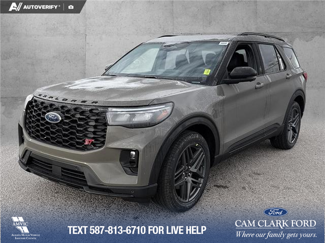 2026 Ford Explorer ST (Stk: 26S3169) in Red Deer - Image 1 of 25