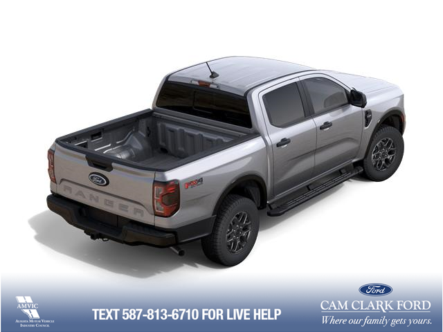 2024 Ford Ranger XLT (Stk: 24T7769) in Red Deer - Image 3 of 7