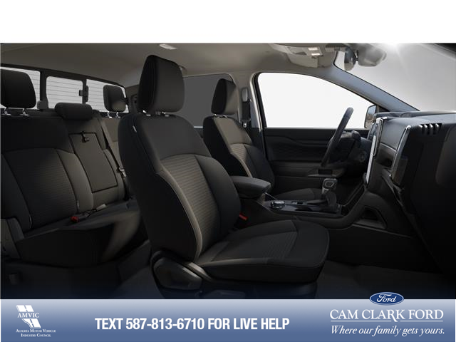 2024 Ford Ranger XLT (Stk: 24T7769) in Red Deer - Image 5 of 7