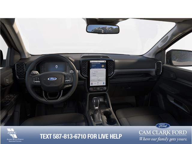 2024 Ford Ranger XLT (Stk: 24T7769) in Red Deer - Image 6 of 7