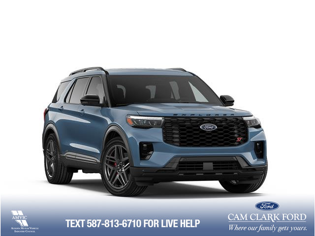 2026 Ford Explorer ST (Stk: 26CS3759) in Canmore - Image 4 of 7