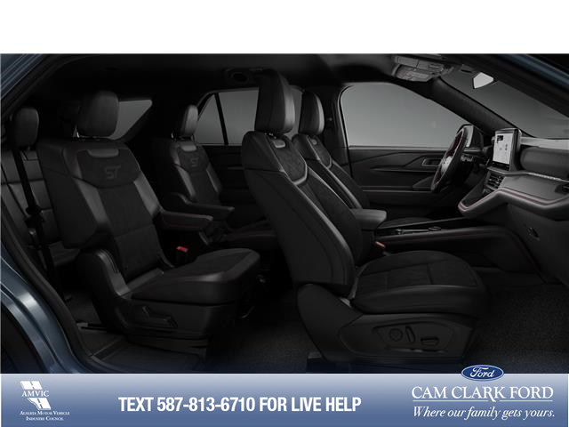 2026 Ford Explorer ST (Stk: 26CS3759) in Canmore - Image 5 of 7