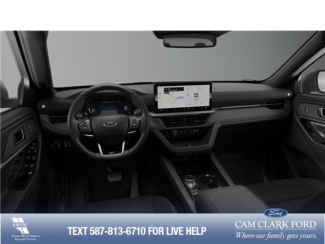 2026 Ford Explorer ST (Stk: 26CS3759) in Canmore - Image 6 of 7