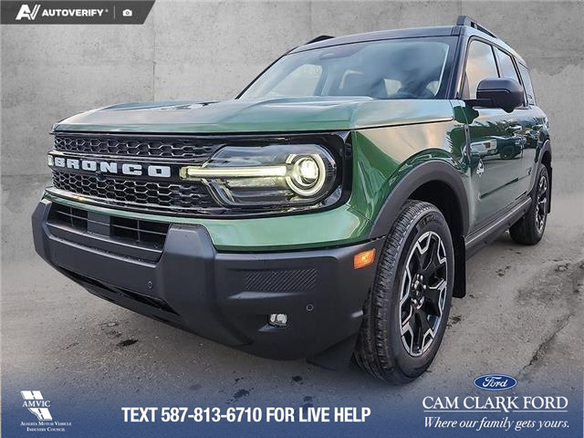 2025 Ford Bronco Sport Outer Banks (Stk: 25CS3808) in Canmore - Image 1 of 26