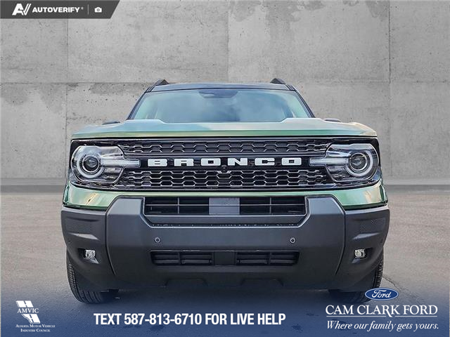 2025 Ford Bronco Sport Outer Banks (Stk: 25CS3808) in Canmore - Image 2 of 26