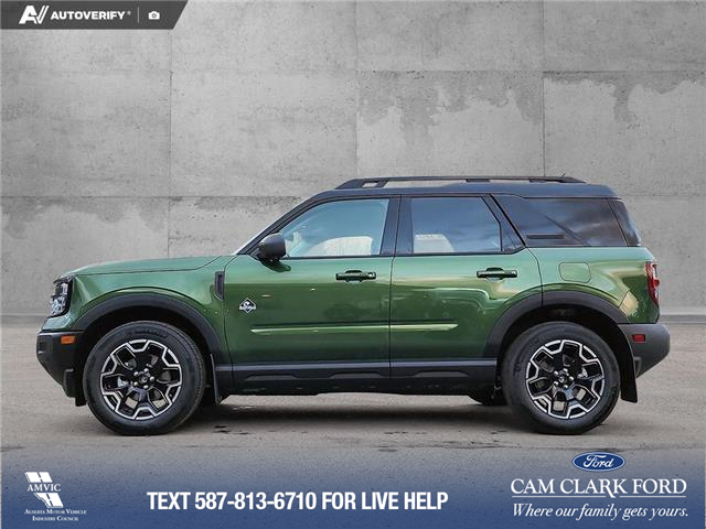 2025 Ford Bronco Sport Outer Banks (Stk: 25CS3808) in Canmore - Image 4 of 26