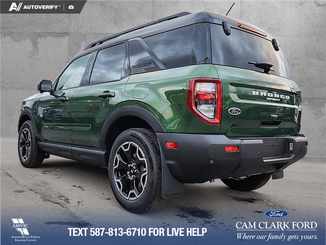 2025 Ford Bronco Sport Outer Banks (Stk: 25CS3808) in Canmore - Image 5 of 26