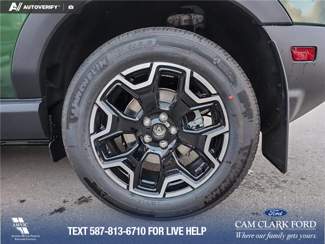 2025 Ford Bronco Sport Outer Banks (Stk: 25CS3808) in Canmore - Image 7 of 26