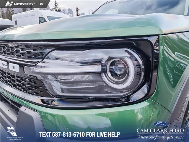 2025 Ford Bronco Sport Outer Banks (Stk: 25CS3808) in Canmore - Image 9 of 26