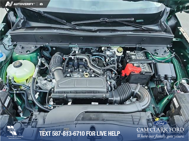 2025 Ford Bronco Sport Outer Banks (Stk: 25CS3808) in Canmore - Image 11 of 26