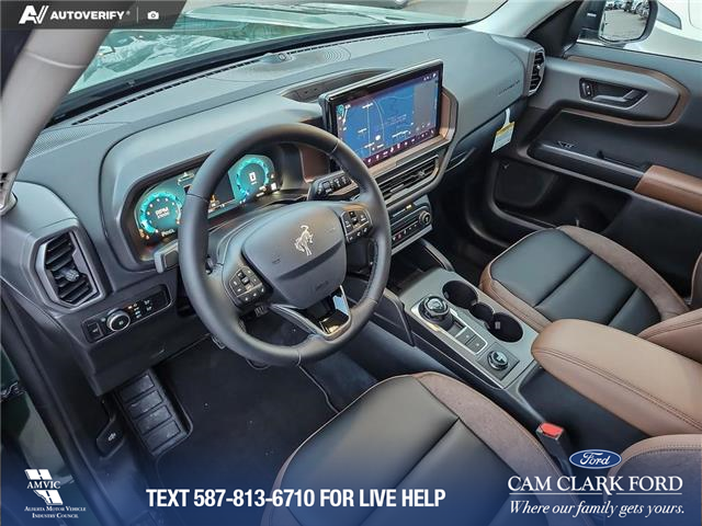 2025 Ford Bronco Sport Outer Banks (Stk: 25CS3808) in Canmore - Image 14 of 26