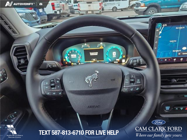 2025 Ford Bronco Sport Outer Banks (Stk: 25CS3808) in Canmore - Image 15 of 26