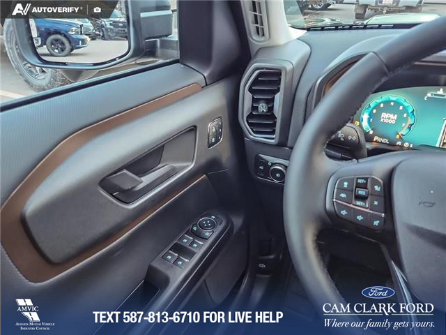 2025 Ford Bronco Sport Outer Banks (Stk: 25CS3808) in Canmore - Image 18 of 26