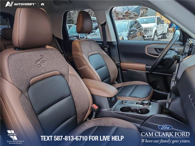 2025 Ford Bronco Sport Outer Banks (Stk: 25CS3808) in Canmore - Image 23 of 26