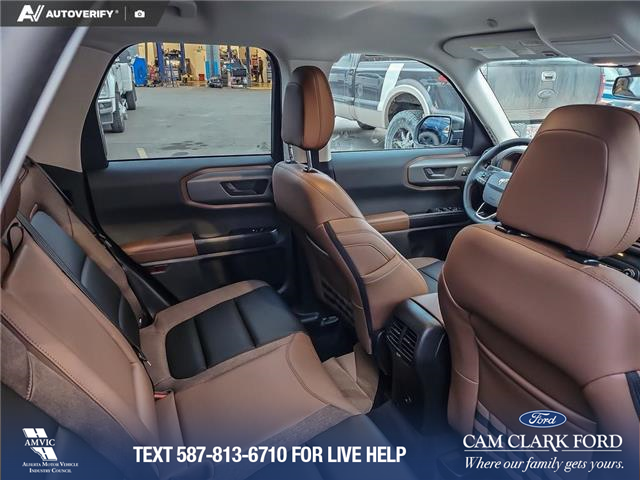 2025 Ford Bronco Sport Outer Banks (Stk: 25CS3808) in Canmore - Image 24 of 26