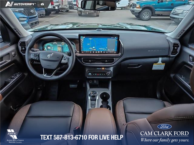 2025 Ford Bronco Sport Outer Banks (Stk: 25CS3808) in Canmore - Image 25 of 26