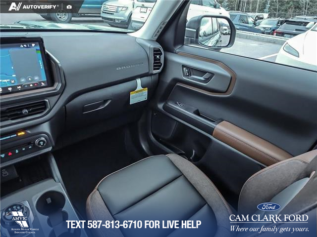 2025 Ford Bronco Sport Outer Banks (Stk: 25CS3808) in Canmore - Image 26 of 26