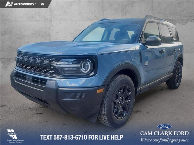 2025 Ford Bronco Sport Big Bend (Stk: 25CS7237) in Canmore - Image 1 of 26