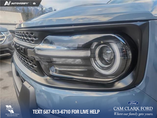 2025 Ford Bronco Sport Big Bend (Stk: 25CS7237) in Canmore - Image 9 of 26