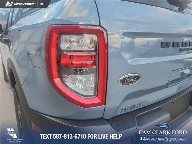 2025 Ford Bronco Sport Big Bend (Stk: 25CS7237) in Canmore - Image 12 of 26